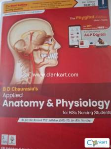 Bsc nursing books for sell-first year