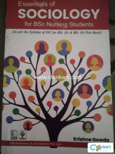Bsc nursing sociology book