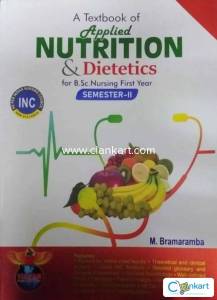 Bsc nursing textbook for nutrition