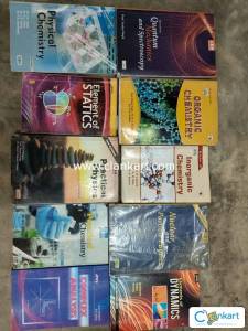 Bsc pcm books of physics, chemistry and maths