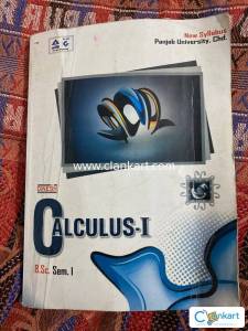 Bsc semester 1 book