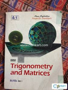B.sc semester 1st book