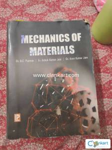 B.tech Mechanics of material