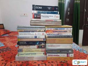 B.tech electronics and Communication books