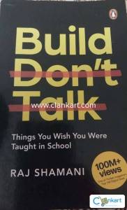 Build Don't Talk
