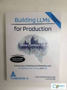 Building LLMs for Production (Brand New - Unused)