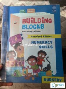Building blocks class pre nursery