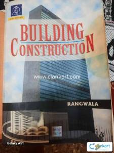 Building construction civil engg book author RS Aggrawal