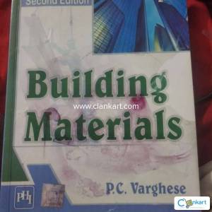 Building material P.C Varghese