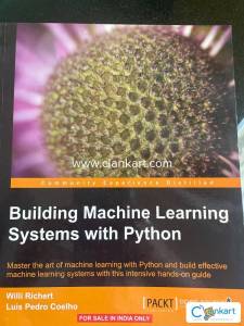 Buildings machine learning systems with python