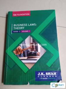 Buisness law theory Ca foundation target