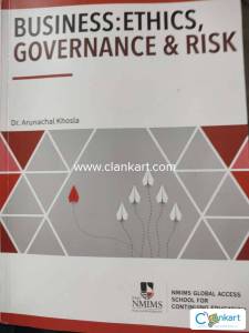 Buisness:ethics;governance;risk book
