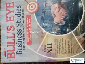 Bull's Eye CBSE Business studies case study book