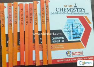 Bundle of 9 chemistry modules for NEET/CUET