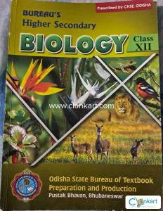 Bureau's Biology Book for Class 12