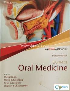 Burket's oral medicine