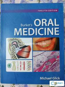 Burket Oral Medicine Twelfth Edition for BDS Great Condition