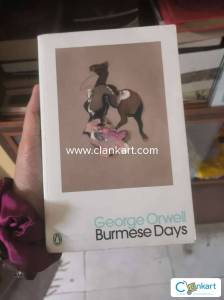 Burmese days