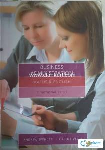 Business Administration Maths and English Functional Skills