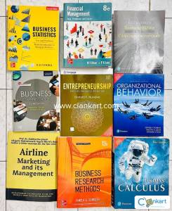 Business Administration & Airline Marketing Books