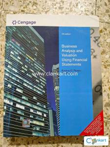 Business Analysis & Valuation using Financial Statements