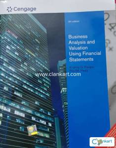 Business Analysis and Valuation