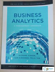 Business Analytics: A Management Approach (Vidgen Richard)