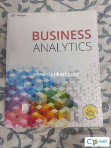 Business Analytics Cengage