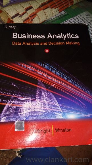 Business Analytics- Data Analysis and Decision making