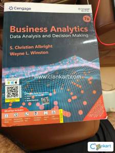 Business Analytics MBA