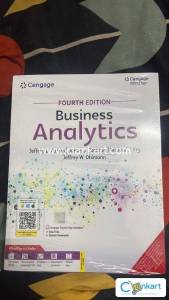 Business Analytics by Cengage for sale in 50% offer