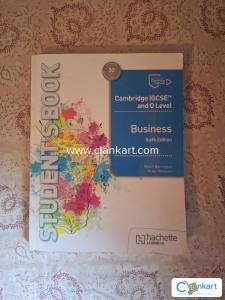 Business (Cambridge IGCSE And O Level - Sixth Edition)