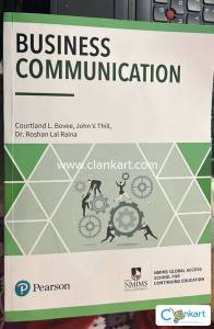 Business Communication Book in Excellent and unused condition.
