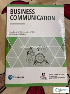 Business Communication (MBA) Published by Pearson India