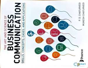 Business Communication (Pearson) by P. D. & Mukesh Chaturvedi