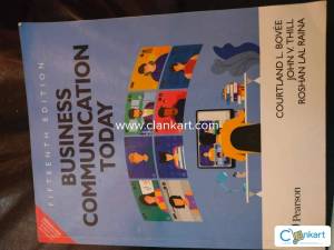 Business Communication Today