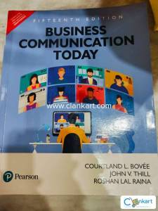 Business Communication Today