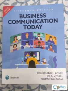 Business Communication Today Pearson