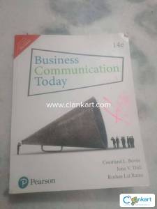 Business Communication Today by Courtland L.Bovee FOR MBA BBA B.COM