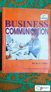 Business Communication  Author(s) K K. Sinha