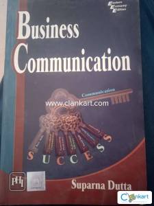 Business Communication - Suparna Dutta