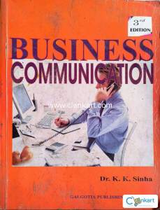 Business Communication by Dr. K.K. Sinha