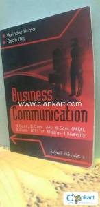 Business Communication for B.com. (A&F), (MM). (CS).