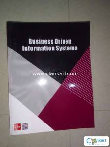 Business Driven Information Systems, 8th Edition