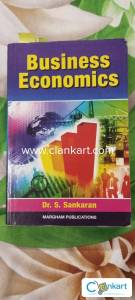 Business Economics