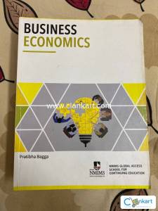 Business Economics