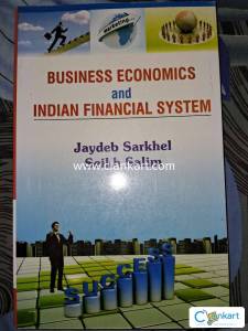 Business Economics and Indian Financial System
