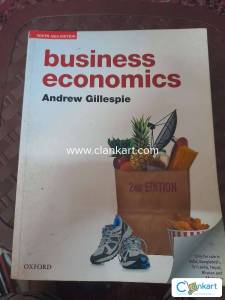 Business Economics by Andrew Gillespie