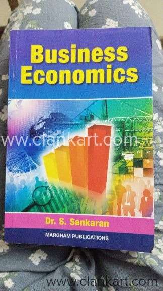 Business Economics by DrSSankaran Margham Publication