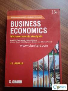 Business Economics by HL Ahuja